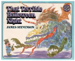Book cover for That Terrible Halloween Night