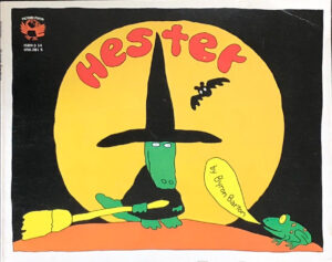 Book cover for Hester by Byron Barton