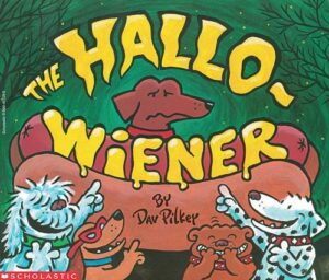 Book cover for "The Hallo-Wiener"