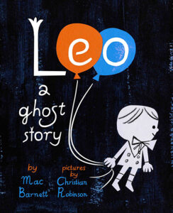 Cover for "Leo: A Ghost Story"