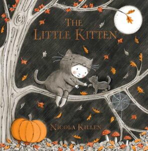 Book cover for "The Little Kitten"