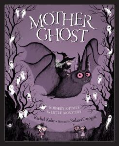 Book cover for "Mother Ghost"