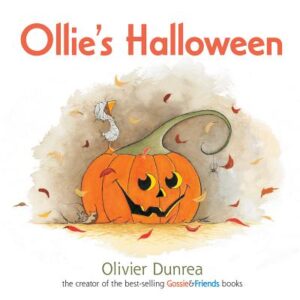 Book cover for "Ollie's Halloween"