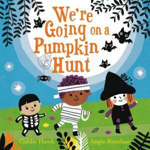 Book cover for "We're Going on a Pumpkin Hunt"