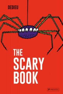 Book cover for "The Scary Book"