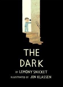 Book cover for "The Dark"